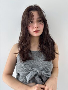 ユーフォリア 青山(Euphoria) 20代30代髪質改善ミルクティーアッシュカラー韓国ヘア