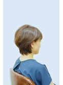 季節のカラー&ショート