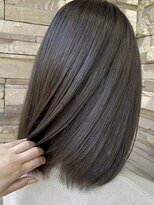 ウィル 都島店(WiLL) 20代30代40代大人可愛い脱白髪染めカラー×アッシュベージュ