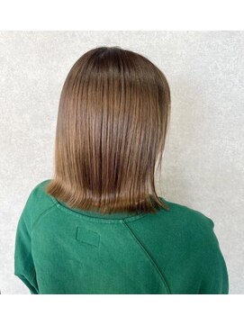 エスポワールヘアー 静岡伝馬町店(espoir hair) ボブ［静岡/静岡駅/新静岡駅/髪質改善/縮毛矯正/メンズ]