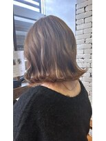 ザ カラー ラボ(THE COLOR LABO)&nbsp;ケアブリーチ　ミディアム　白髪ぼかしナチュラルハイライト