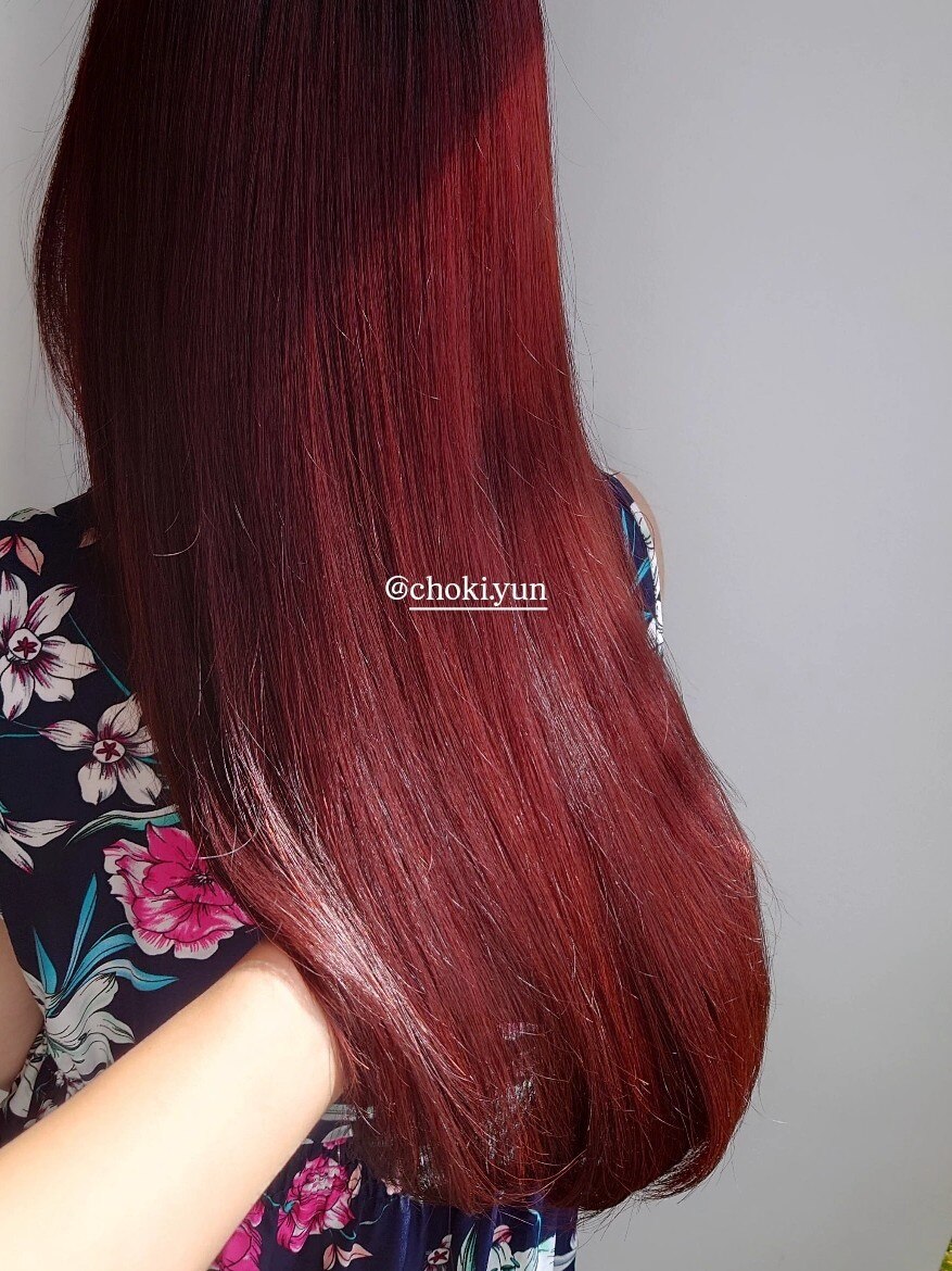 ☆イルミナカラーオーシャン×ディープアメジスト20％：L136424143