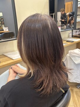 アルター(aL ter) 【レイヤーカット】暗めカラー/グランマッシュ/中島