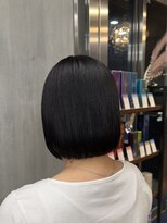 グッドネイバーズ 北千住(GOOD NEIGHBORS kitasenjyu) チューニング×切りっぱなしボブ【GOODNEIGHBORS 北千住】