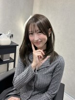 エース 梅田店(ace) ミディアムレイヤー/大阪/梅田/茶屋町/マンツーマン/韓国/艶髪