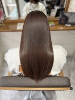 髪質改善 SPiRA ASAHIGAOKA うる艶ブラウン