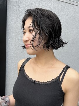 tohka ボブパーマ/くせ毛風パーマ/ニュアンスパーマ