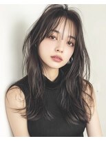 ハム 立川(hum)&nbsp;ココアベージュ/オリーブグレー/小顔/黒髪[立川/髪質改善]