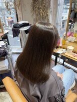 アヴァンスアンス 広島袋町店(AVANCE.ens)&nbsp;ナチュラルブラウンカラー