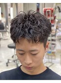 望月指名限定【ルーズショートパーマ】