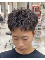 にしはら 美容室&nbsp;望月指名限定【ルーズショートパーマ】