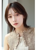 20代30代40代伸ばしかけヘアツヤ髪スタイルブリーチなしカラー