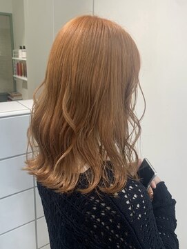 ラヴィズム(LUVISM) 顔周りレイヤー/ダブルカラー/髪質改善/ケアブリーチ万代新潟駅