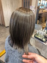 サニーサイドアップ(Sunny Side Up)&nbsp;外ハネちょいウルフ