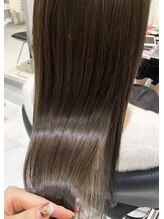 Gallica独自(２)『 髪質改善・ダメージケアカラー 』- カラーしたのにツヤツヤになる！？特殊カラー -