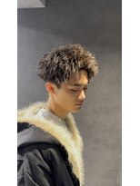 ステラ(STELLA) ツイストスパイラル/メンズサロン/メンズ/眉毛カット/ツイスパ