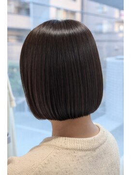 ヘアアンドネイルイミュン(Hair&Nail immune) ツヤカラー20代30代40代50代60代髪質改善白髪染めハイライト藤沢