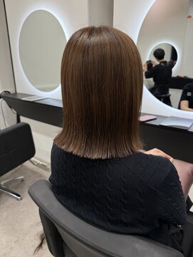 グランドライン(GRAND LINE) 切りっぱなしボブ