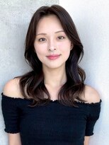 ディーエックス ウエスト(Dxxxx WEST)&nbsp;ロングレイヤーカット［韓国/顔周りカット/イルミナカラー］