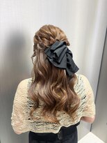ハルキミナト ジャパン ヨコハマ(HARUKI MINATO japan YOKOHAMA) ハーフアップ/横浜ヘアセット/お呼ばれヘア