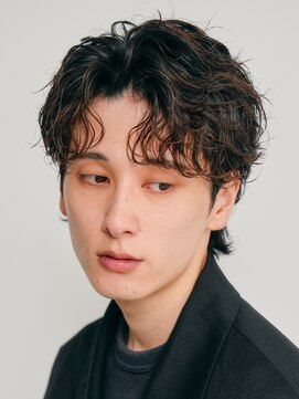 フィフス(fifth) 原宿メンズルーズパーマ波巻スパイラルシャドウパーマ緩めfifth