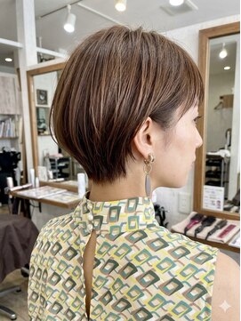 ナイス ヘアー(Hair) 髪質改善/縮毛矯正/酸性ストレート/ヘッドスパ/白髪染め