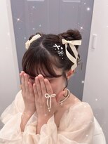 リシェル 原宿店(Ricel)&nbsp;お団子アレンジ