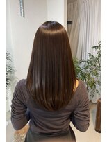 ニア 栄(nia)&nbsp;大人艶髪レイヤー　髪質改善　天使の輪