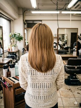 トトサ カミング(TOTOSA Coming) 髪質改善/縮毛矯正/酸性ストレート/ヘッドスパ/白髪染め