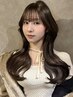 【再来人気・2.3回目まで】カット＋艶質感酸性カラー＋ジェルパック￥10200