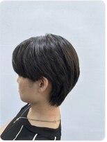 ブロッサム 東久留米店(Blossom)&nbsp;小顔効果◎ツーブロックセンターパートウルフ