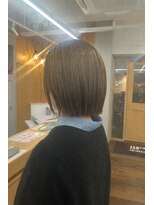 ヘアースペースブルーム プリュス 石橋店(HAIR SPACE BLOOM plus)&nbsp;【石橋阪大前/ショート】縮毛矯正、髪質改善
