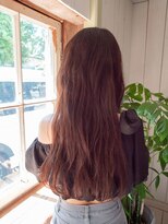 フローラビューティーヘアー(Flora Beauty Hair) ロングレイヤースタイル/20代/30代/40代/50代/岡山/表町