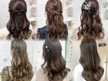 メカマハロジャミング(Me Ka Mahalo Jammming)の雰囲気(Instagramにもヘアスタイルたくさん載ってます→@jammmingpauole)