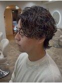 スパイラルパーマ/メンズパーマ/波巻/マッシュ/波巻きスパイラル