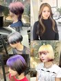 ファブルヘア(FABLE HAIR) 人と被らない!個性派デザインカラー