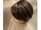 ヘアー ゼーレ(hair Seele)の写真/自然なハイライトと白髪染を組み合わせた大人カラー