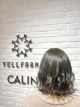 ヘア スパ ビューティー エールフォルム(HAIR SPA BEAUTY YELLFORME) 大人気エドルカラー★［焼津店］