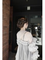 シアー(siar) パーティーヘアセット