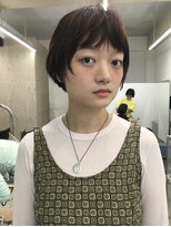 ナヌークカフラ(nanuk kafla)&nbsp;ショートカット/ショートボブ/レイヤー/似合わせカット/パーマ