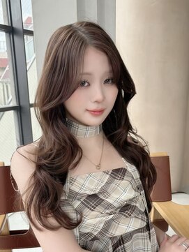 エヌ 大阪梅田茶屋町(enu) 韓国風レイヤーカット