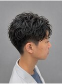 朝ラク濡れ感シャドウパーマ