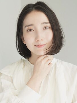 インセプション 銀座(INCEPTION) 丸みショート・ボブ/丸顔/前髪あり/絶壁解消/30代/40代/50代