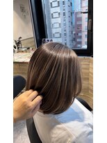 ルピ バイ リー(LUPI by Lee)&nbsp;外国人風バレイヤージュカラー