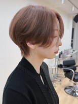 ローマー 明治神宮前 渋谷(ROAMER) レイヤーボブ表参道ショートカット髪質改善切りっぱなしボブ