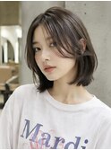 ハッシュウルフハッシュカットレイヤーカットくびれレイヤー