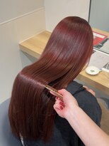 テト 藤沢(teto)&nbsp;【藤沢髪質改善】イノアオイルカラーで作る艶カラー
