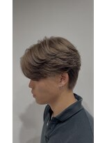 カットアンドトータルビューティ ヴァンキャトル(Cut&Total Beauty VINGT QUATRE)&nbsp;フェザー×ミルクティーベージュ