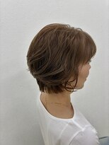 ヘアーサロンイーグル(Hair Salon Eagle)&nbsp;丸みショートボブ