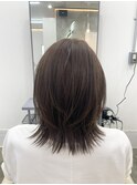 外ハネミディアム